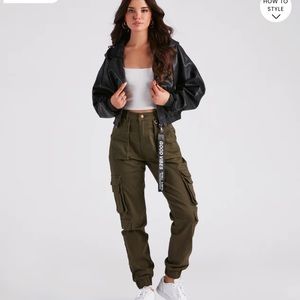 Windsor cargo olive small